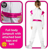 Rubies Barbie Astronaut Costume 700977-XS - Colorland Toys